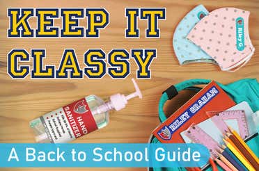 Keep it Classy: A Back to School Guide